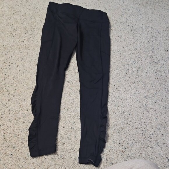 lululemon athletica Pants - Lululemon Athletica Black Leggings